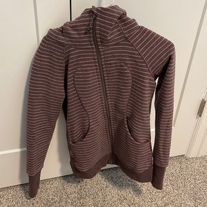 Lululemon zip up hoodie